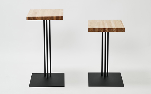 Rectangle side table （レクタングルサイドテーブル） ワークデスク H600 ブラック_集成材 EB8-0641 
