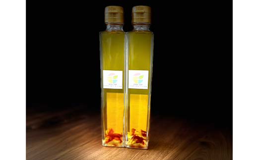 ハバネロガーリックオリーブオイル 200ml×2本 【2026年12月上旬より発送予定】 EB8-0427 