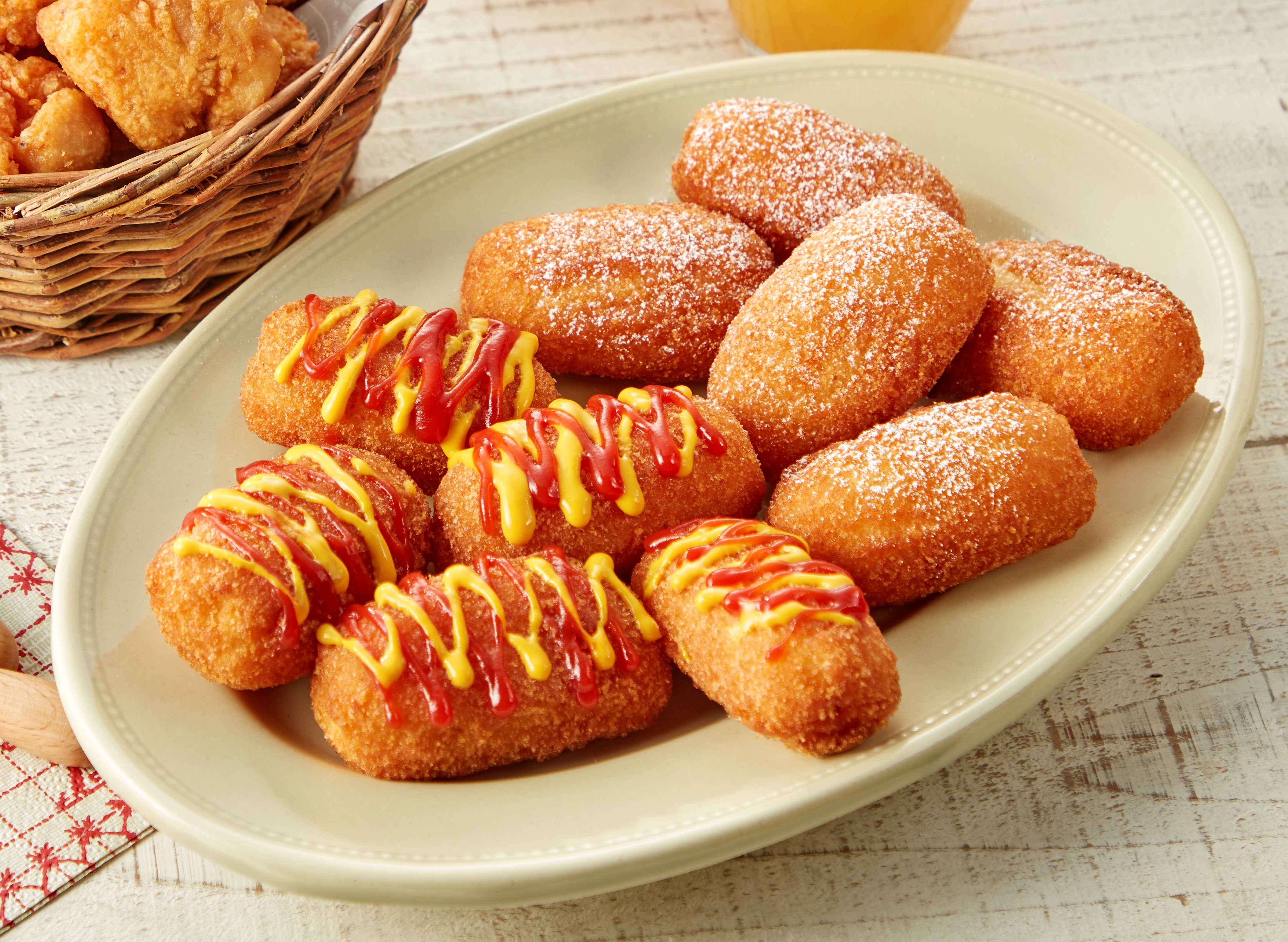 ちっちゃなチーズハットグ180ｇ（標準6個入）ｘ10個