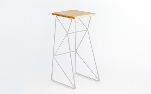 AYATORI（アヤトリ）　CHAIR（取手なし）ホワイト EB8-0573 