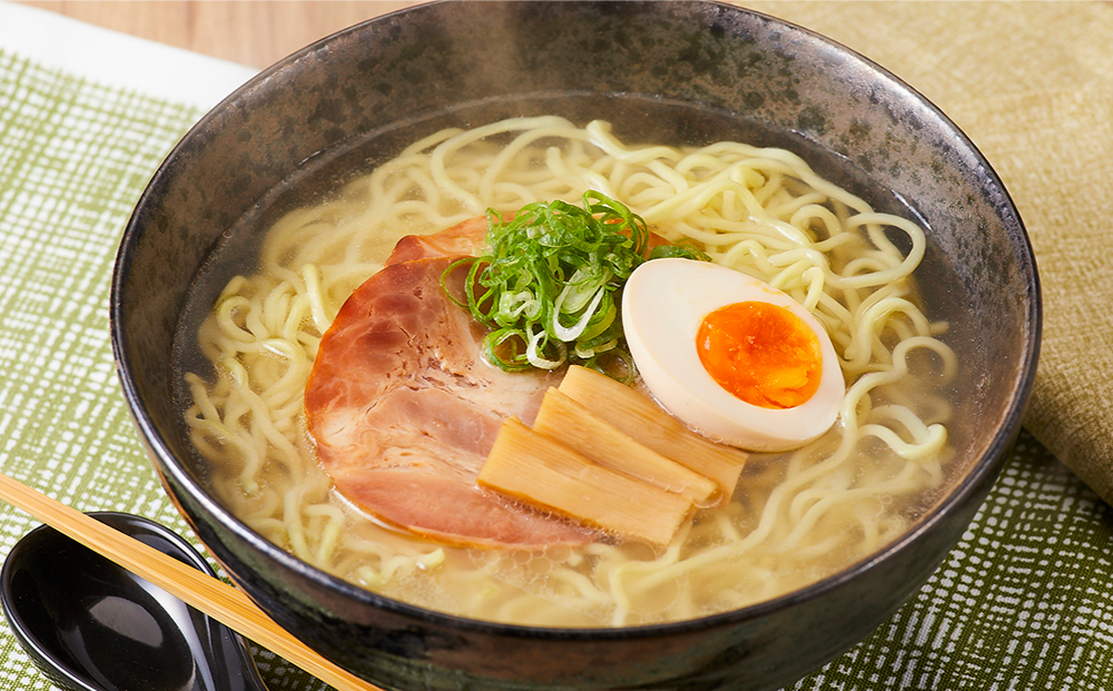 工場直送！！北海道産小麦１００％使用熟成ちぢれ生ラーメン10食入り スープ付き EB8-0440