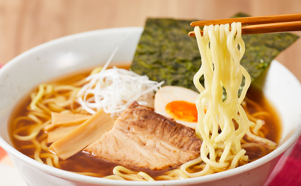 工場直送！！北海道産小麦１００％使用熟成ちぢれ生ラーメン6食入り スープ付き EB8-0439