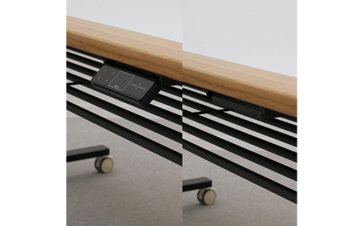 E-model table （イーモデルテーブル） LE-ET-1575 標準ブラック EB8-0699 