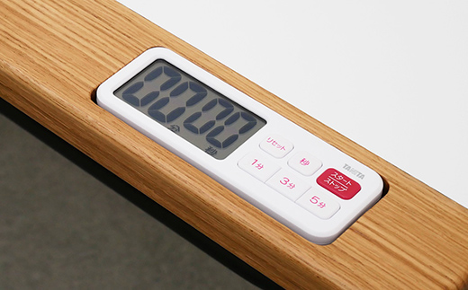 E-model table （イーモデルテーブル） LE-ET-1875 標準ブラック EB8-0695 