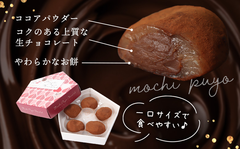 もちぷよショコラ5粒入×2箱セット【17004601】