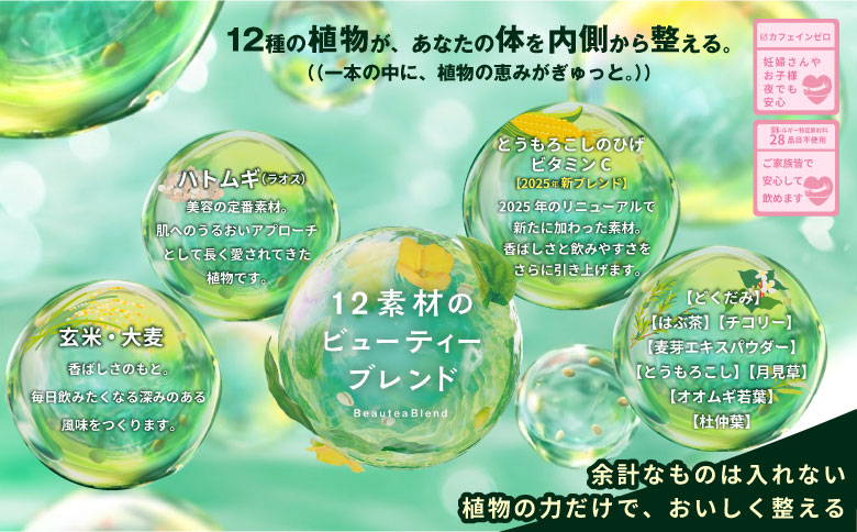 『定期便：全3回』爽健美茶2000mlPET×6本【38000802】