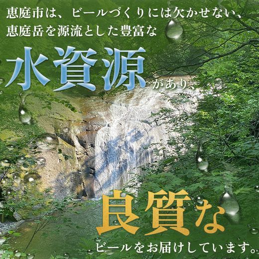 『飲み比べ定期便：全3回』クラシック・黒ラベル・エビスビール各350ml×24本【3000102018031121】