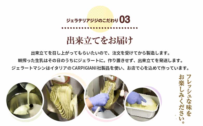 ジェラテリアGigiのイタリアンジェラート 『ピスタチオ』1000ml【43014701】