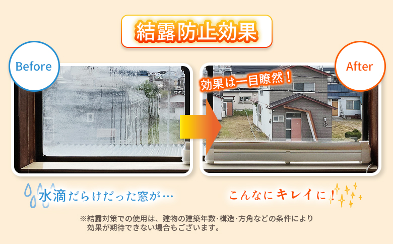 結露防止ヒーター　aru（アル）　150cmタイプ（aru-1500SL）【0902501】