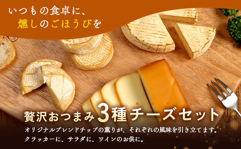 【定期便：全2回】スモークチーズセット【63002AB0201】