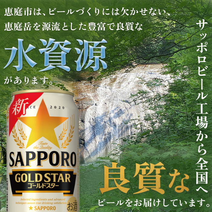 GOLDSTAR350ml×24本 ゴールドスター【300100251】