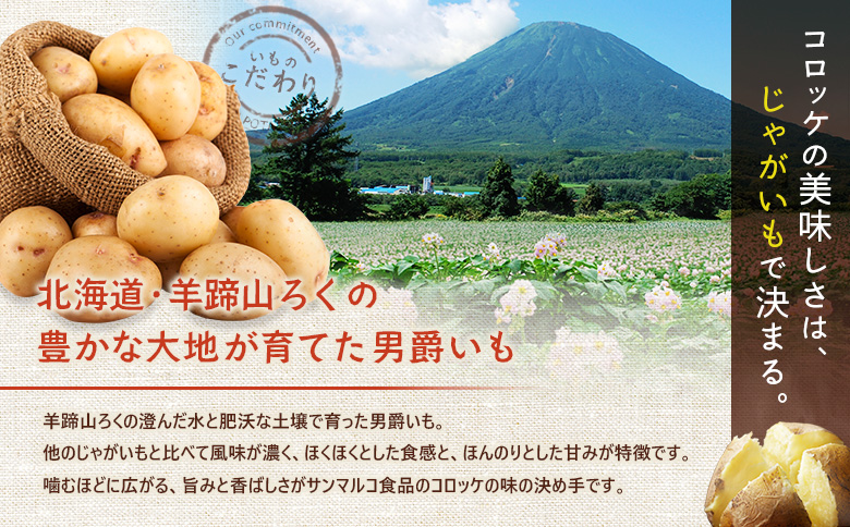 コロモア　チーズコロッケスモーク風×濃厚とろっとラクレットセット（各3袋）【07008001】