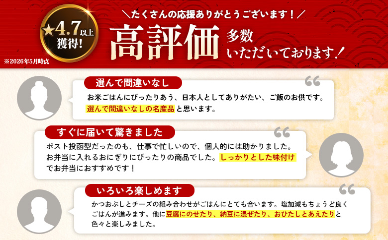 【定期便：全12回】オルソンおむすび専門店のチーズおかか45ｇ×12袋【04005701】