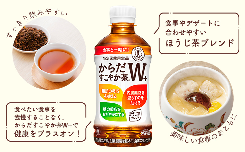 【とんでんが誇る贅沢なセット】そば・うどん・茶わんむしセットとからだすこやか茶W+のセット【C9902201】