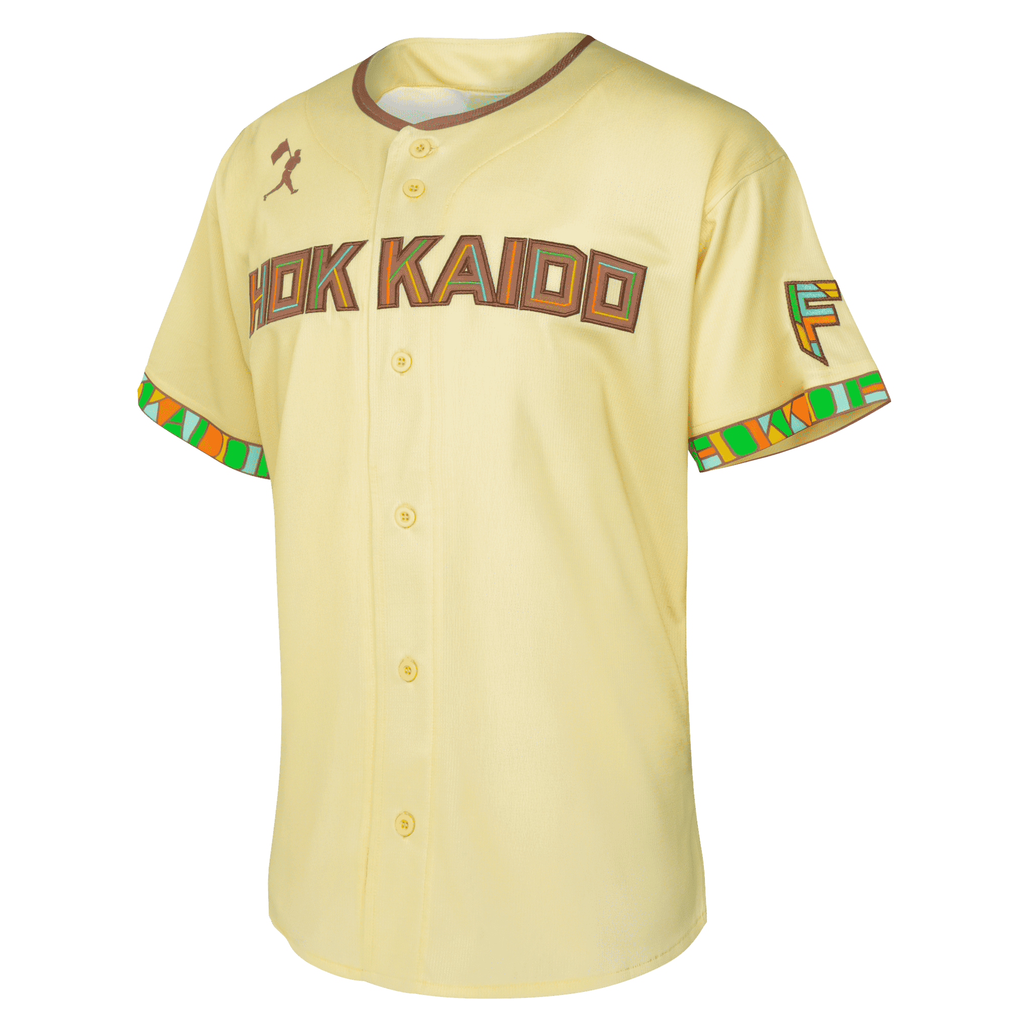 WE LOVE HOKKAIDO&FIGHTERS 2026レプリカユニフォーム　胸・背番号なし(無地) Mサイズ≪2026年6月上旬発送予定≫