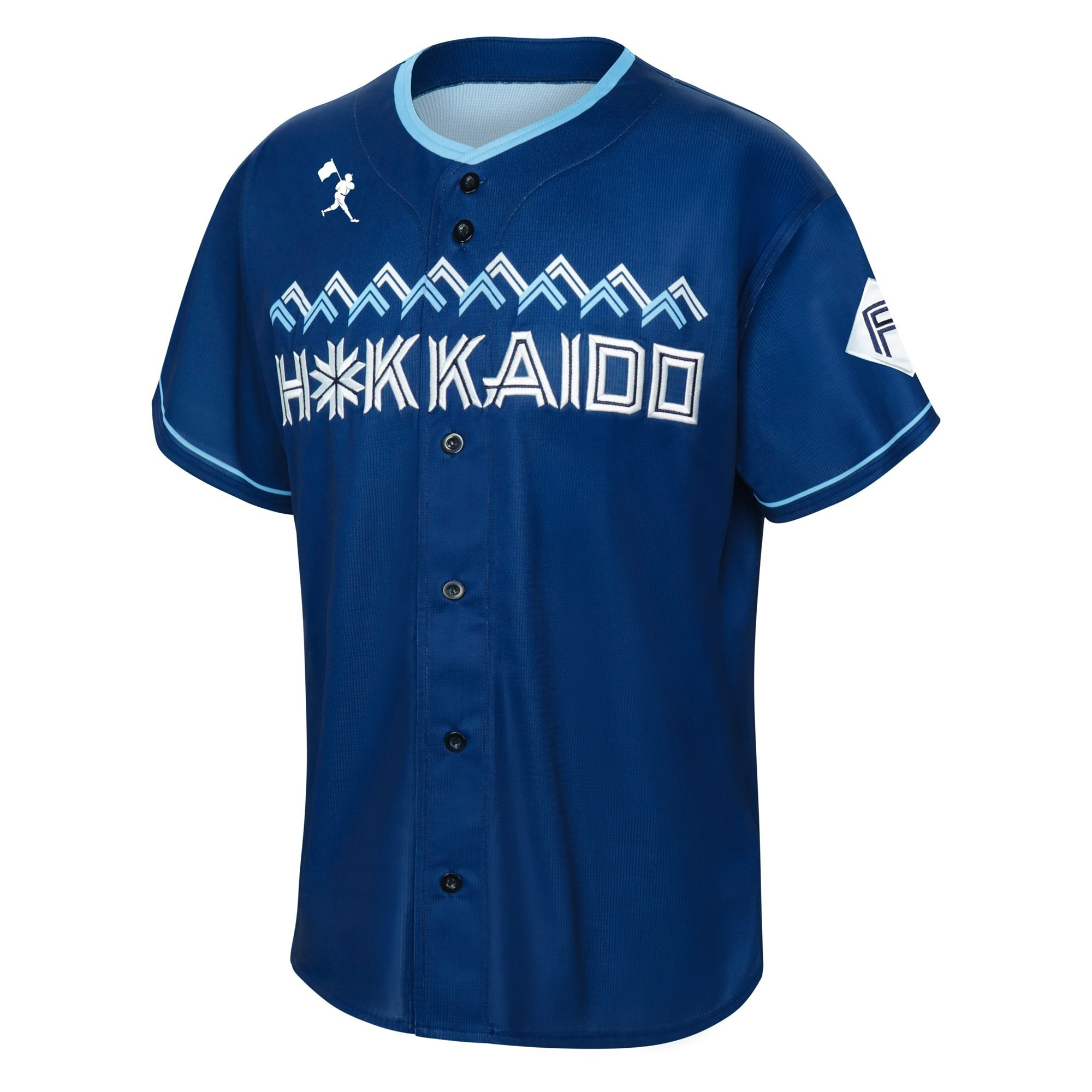 WE LOVE HOKKAIDO&FIGHTERS 2025レプリカユニフォーム　胸・背番号なし(無地) Mサイズ≪2025年7月上旬発送予定≫