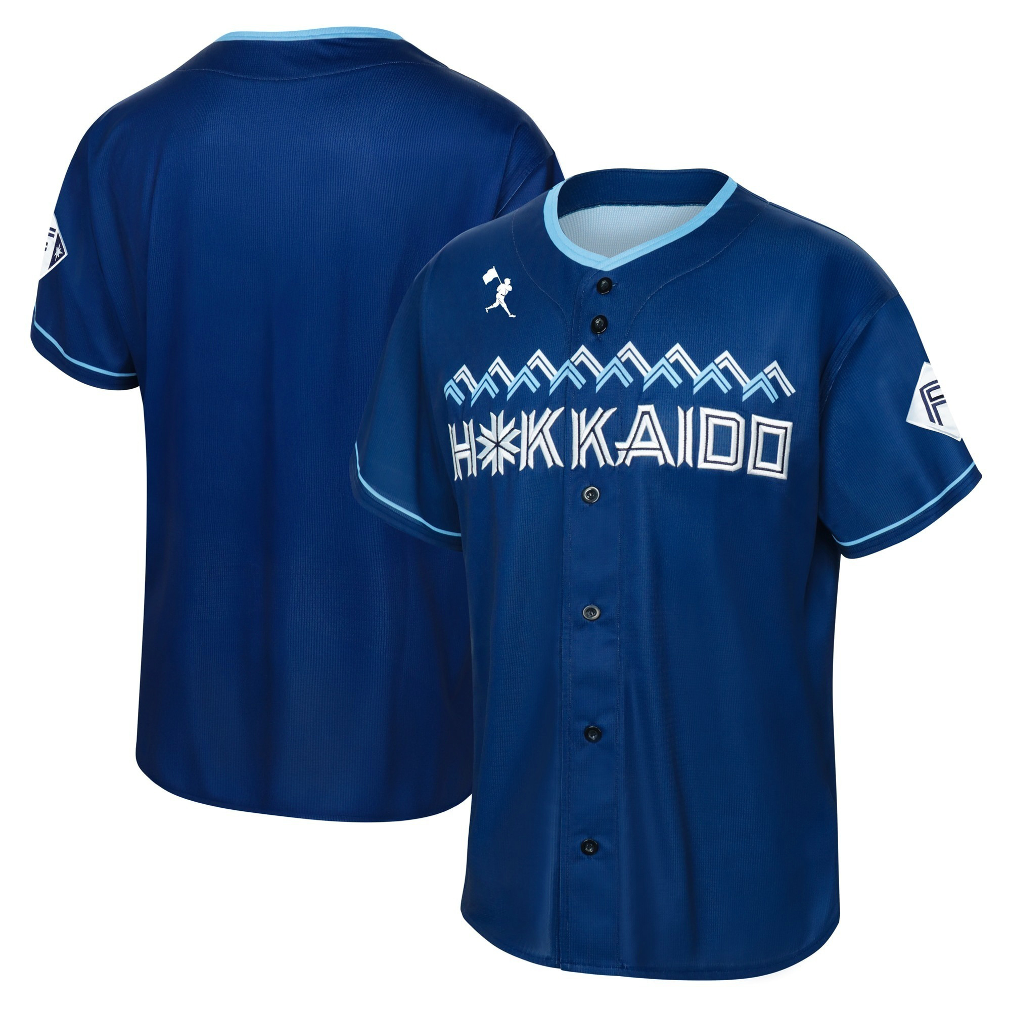 WE LOVE HOKKAIDO&FIGHTERS 2025レプリカユニフォーム　胸・背番号なし(無地) Mサイズ≪2025年7月上旬発送予定≫