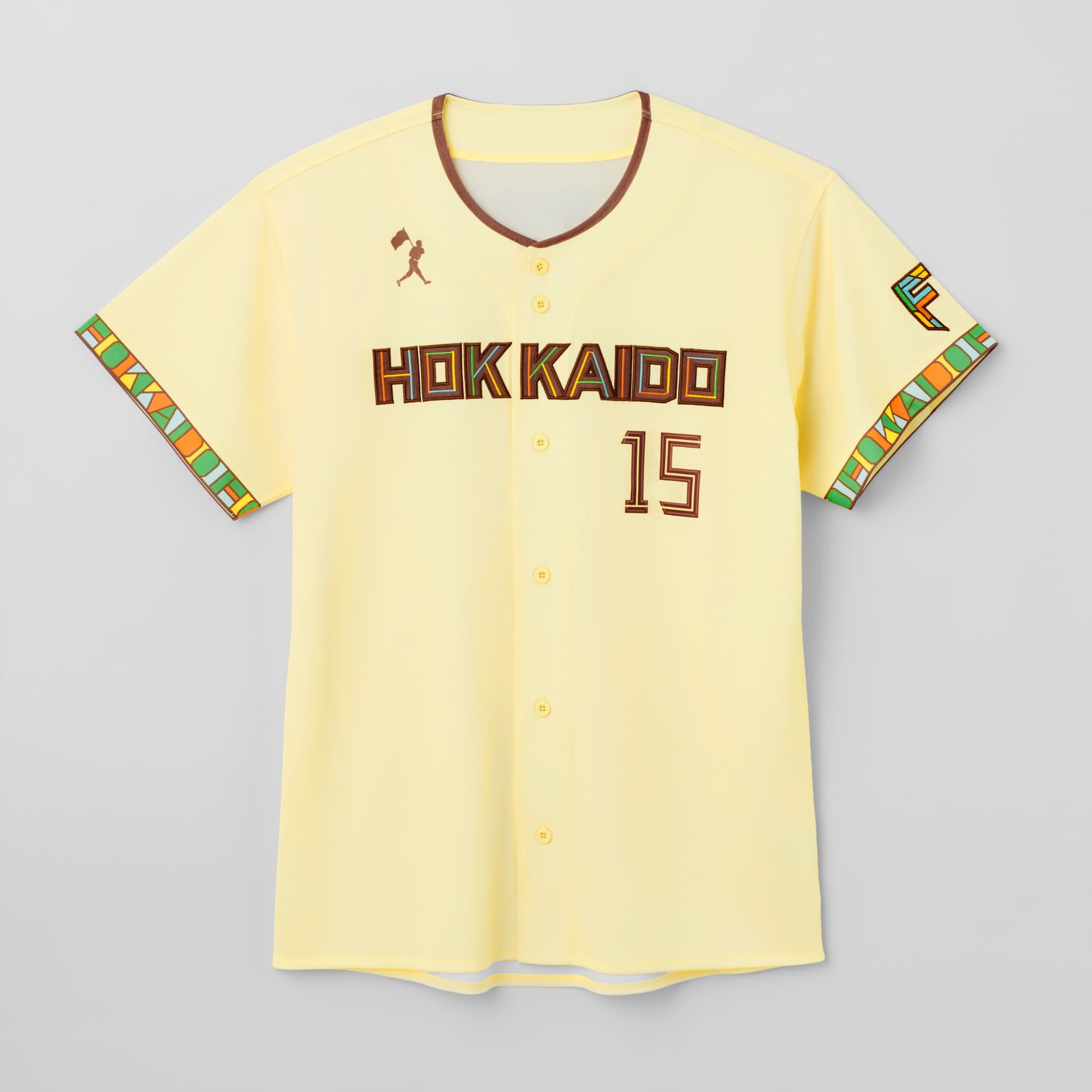 WE LOVE HOKKAIDO&FIGHTERS 2026レプリカユニフォーム　背番号有り Mサイズ≪2026年6月上旬発送予定≫