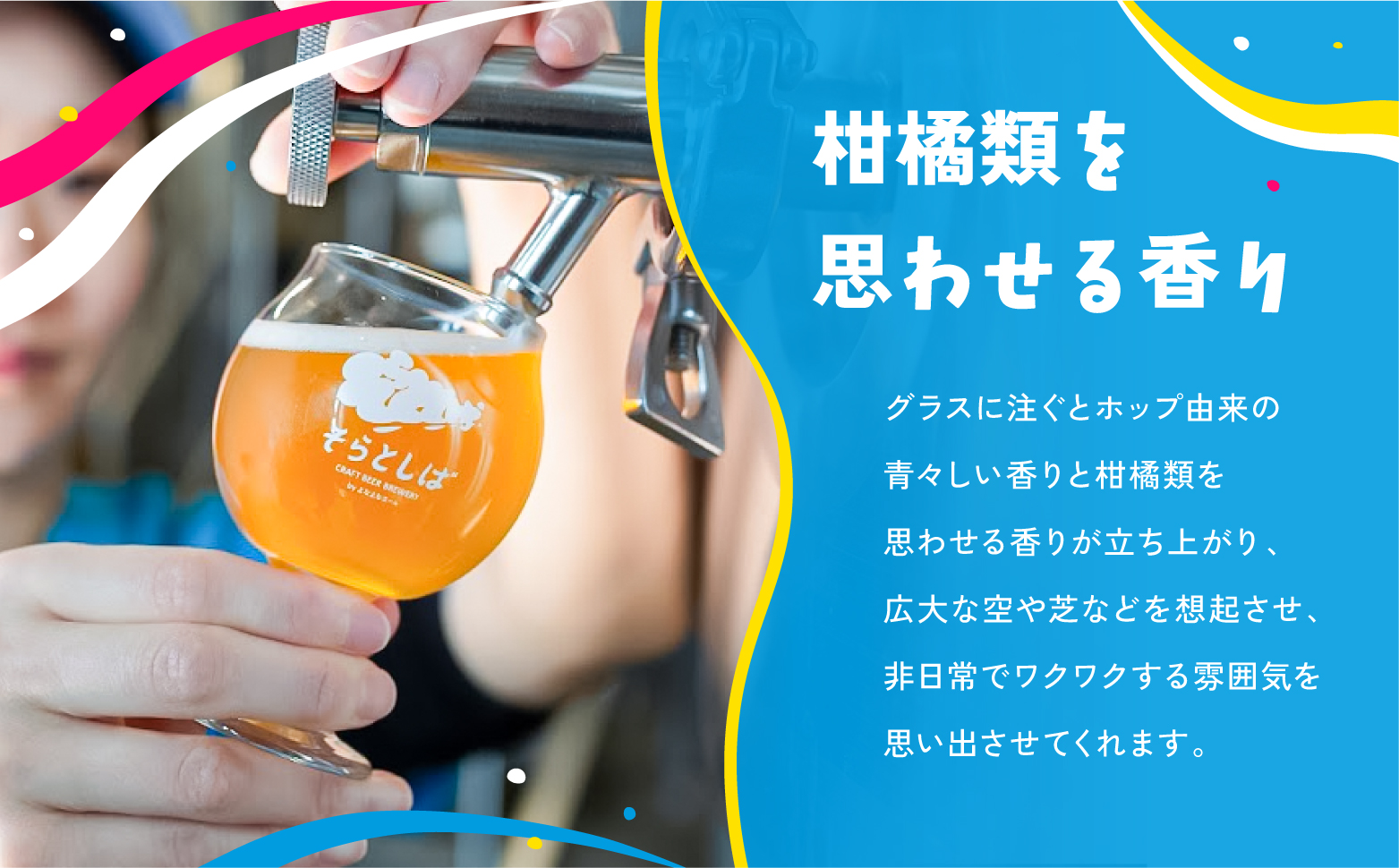 【24本】クラフトビール そらとしば Play Ball! Ale 限定缶