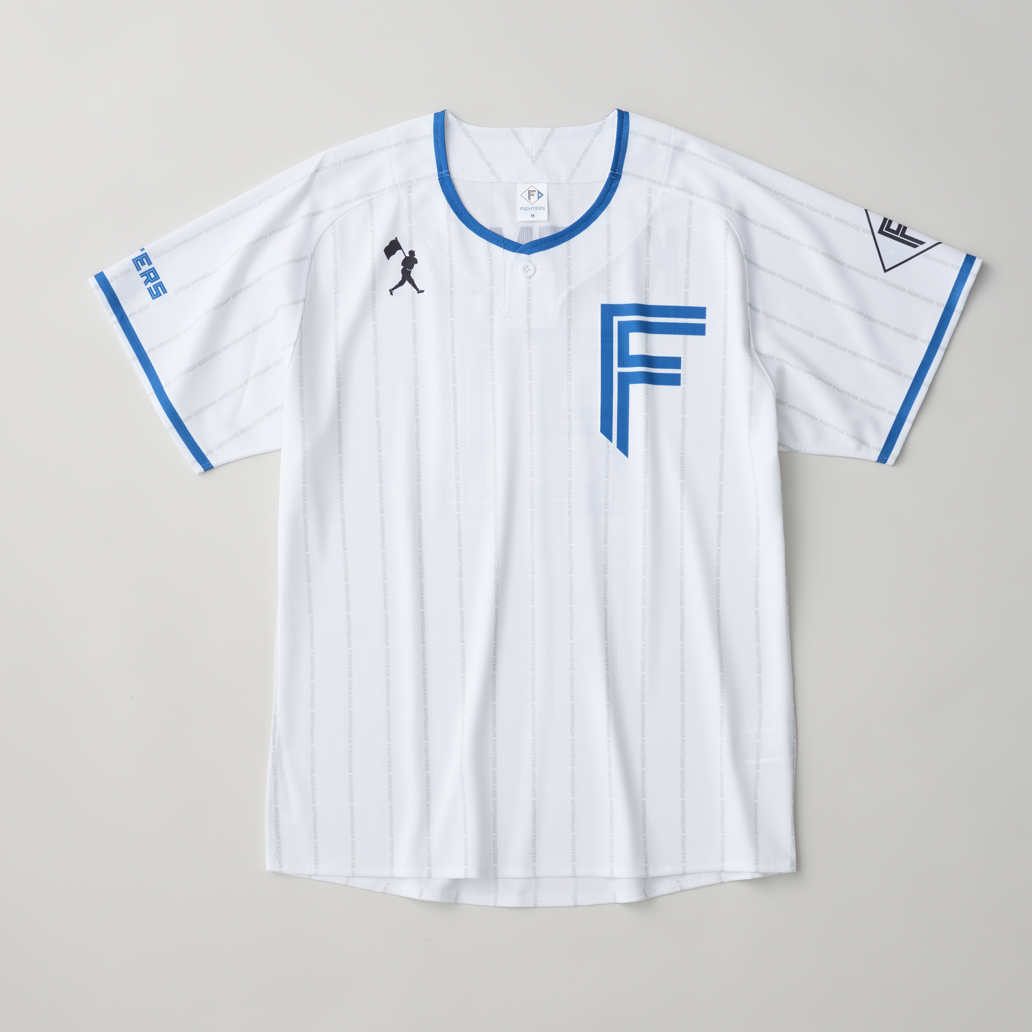 北海道日本ハムファイターズ 伏見 選手 プラクティスユニフォーム Lサイズ 北海道日本ハムファイターズ 伏見 選手 プラクティスユニフォーム L