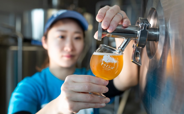 【数量が選べる】クラフトビール そらとしば Play Ball! Ale 限定缶