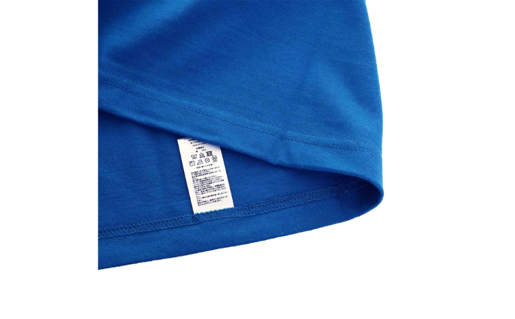 【全選手対応】背番号Ｔシャツ　ブルー Mサイズ