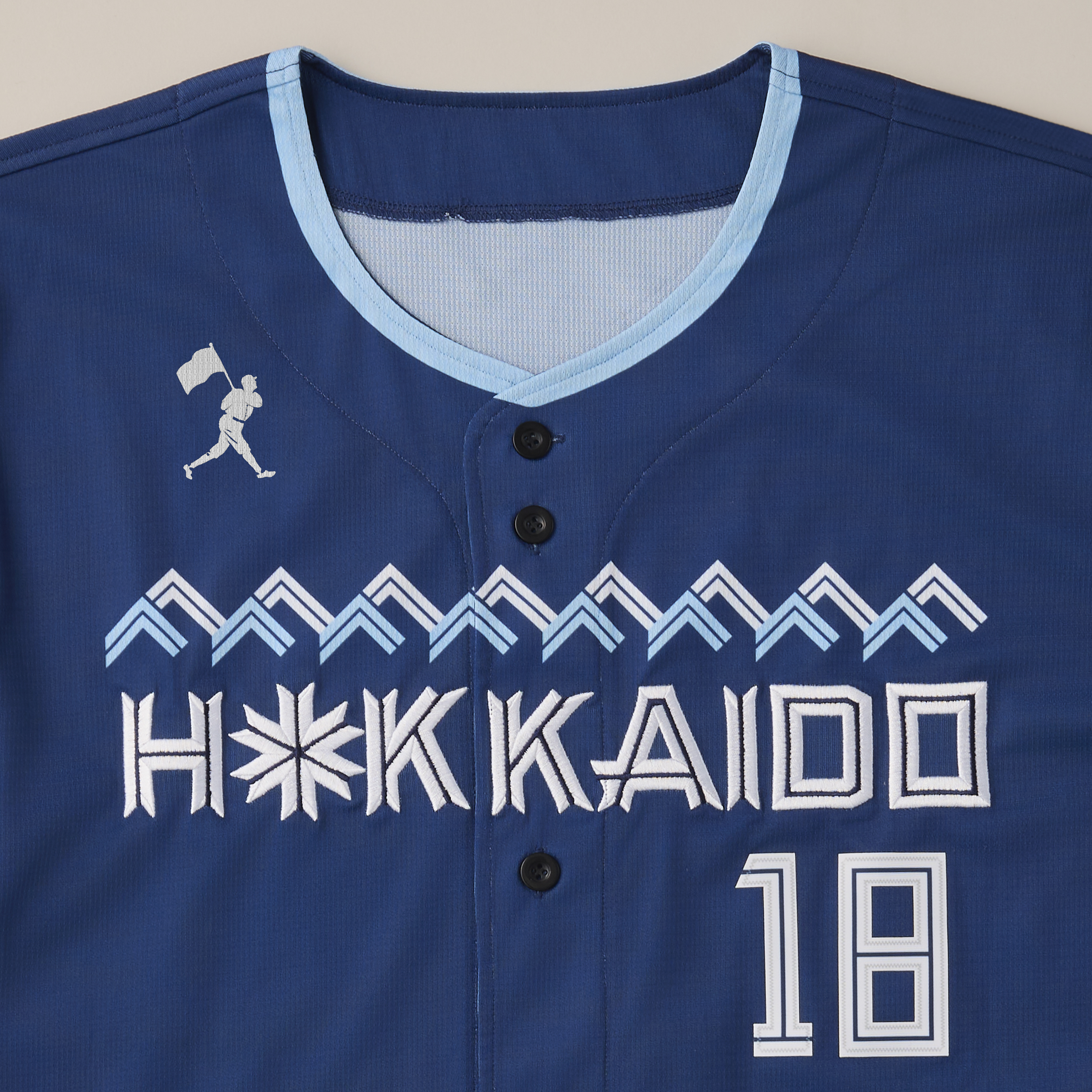 WE LOVE HOKKAIDO&FIGHTERS 2025レプリカユニフォーム　背番号有り Sサイズ≪2025年7月上旬発送予定≫