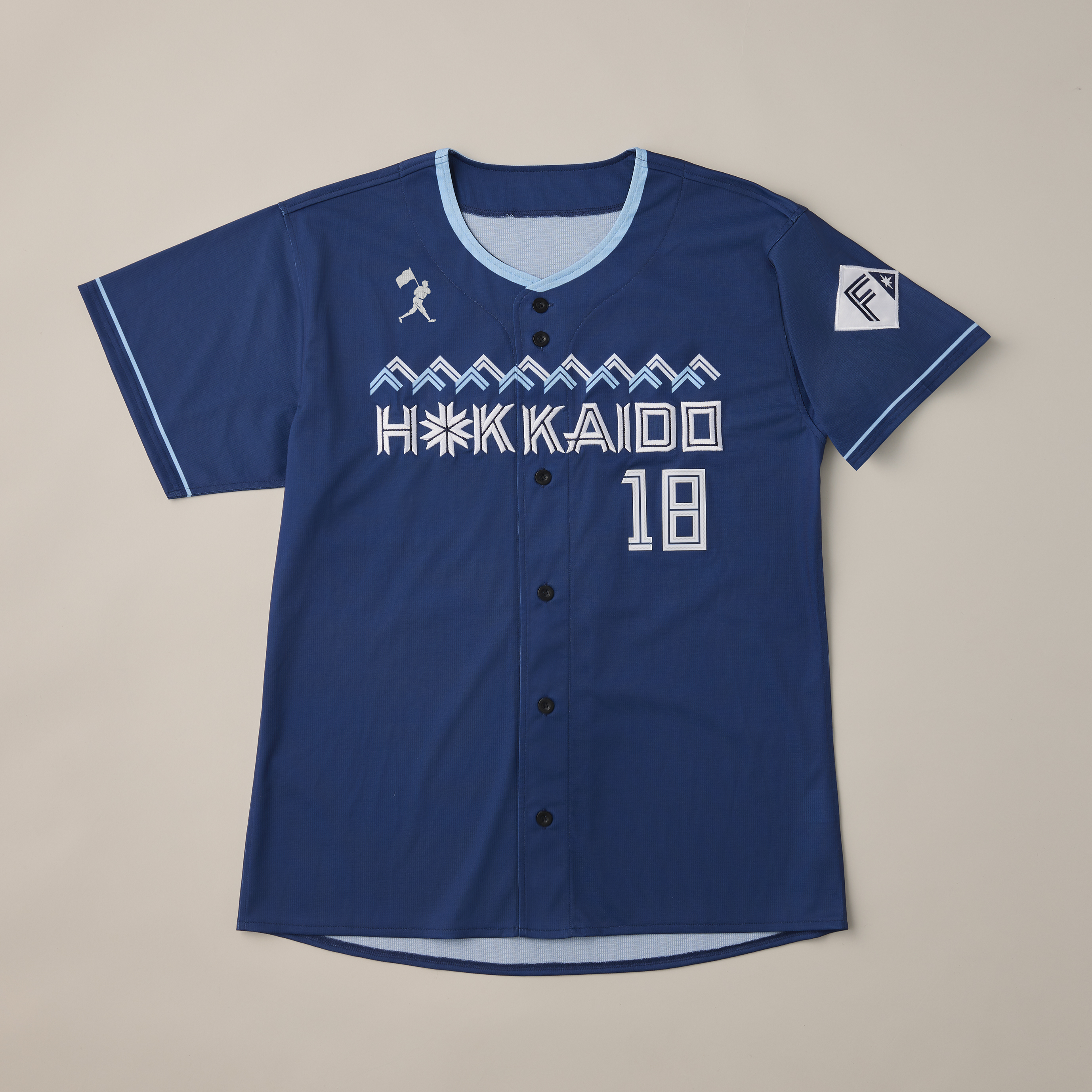 WE LOVE HOKKAIDO&FIGHTERS 2025レプリカユニフォーム　背番号有り Sサイズ≪2025年7月上旬発送予定≫