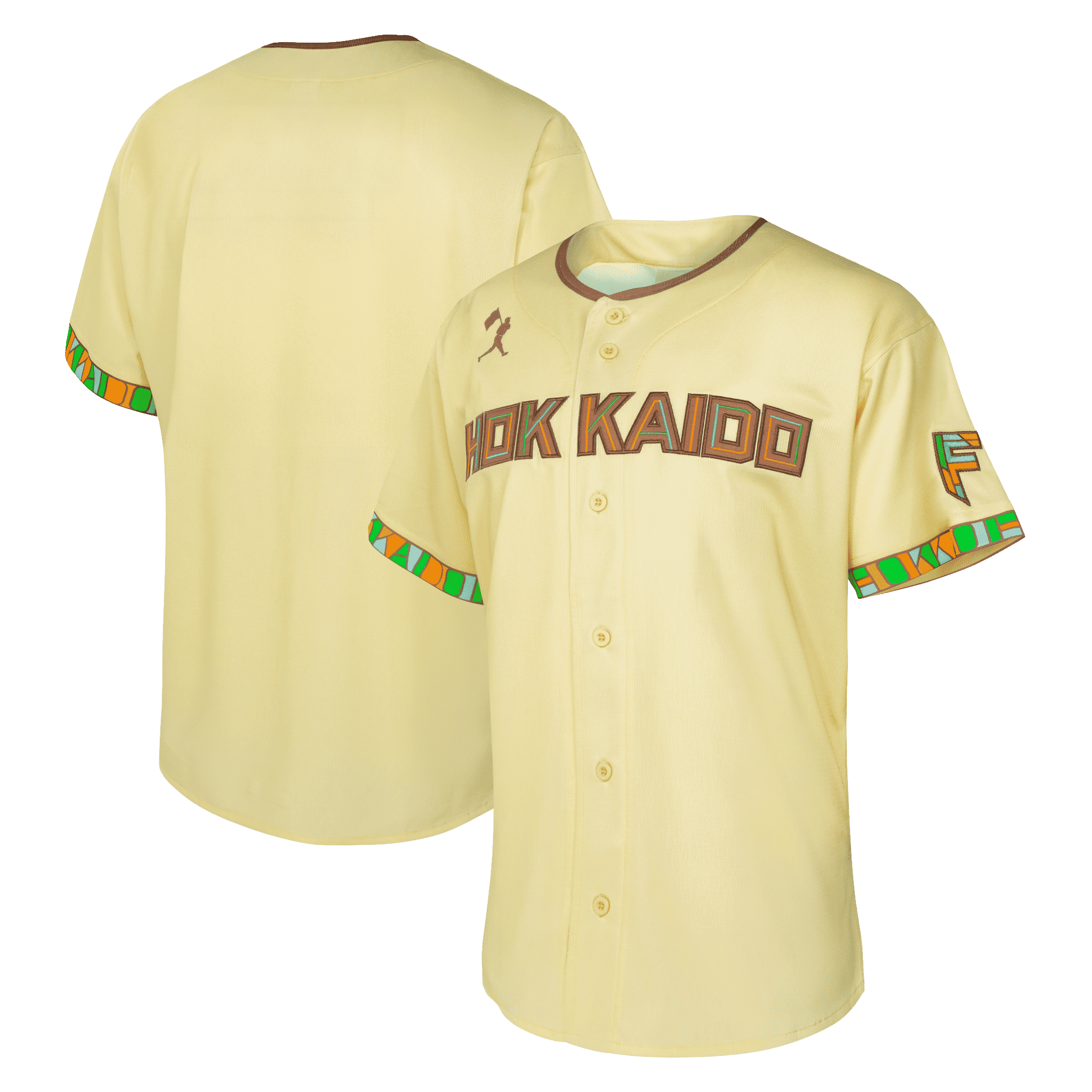 WE LOVE HOKKAIDO&FIGHTERS 2026レプリカユニフォーム　胸・背番号なし(無地) XLサイズ≪2026年6月上旬発送予定≫