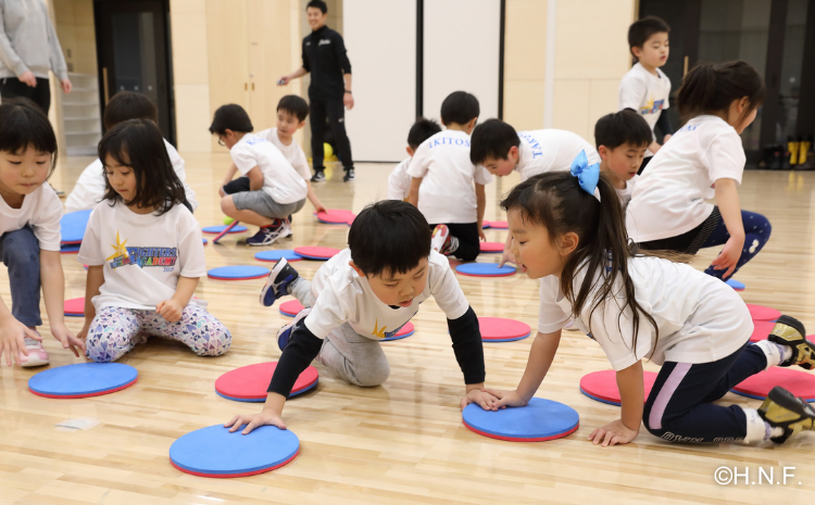 元プロ野球選手による運動指導【小学校1年生～3年生向け】