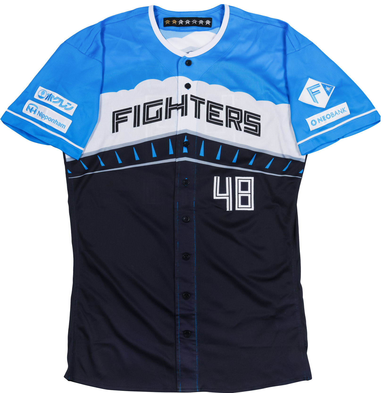 【齋藤友貴哉#48】エスコンフィールドユニフォーム2025 選手着用モデル【選手直筆サイン入り】