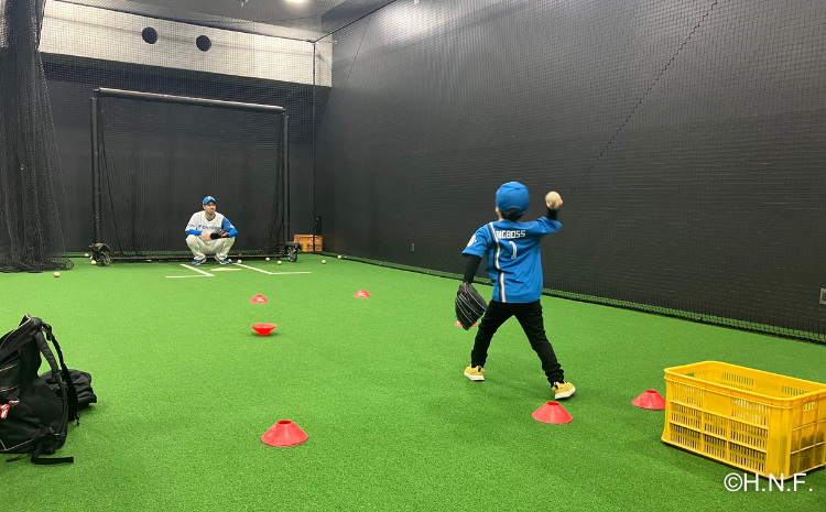 元プロ野球選手による野球指導【小学校4年生～6年生向け】