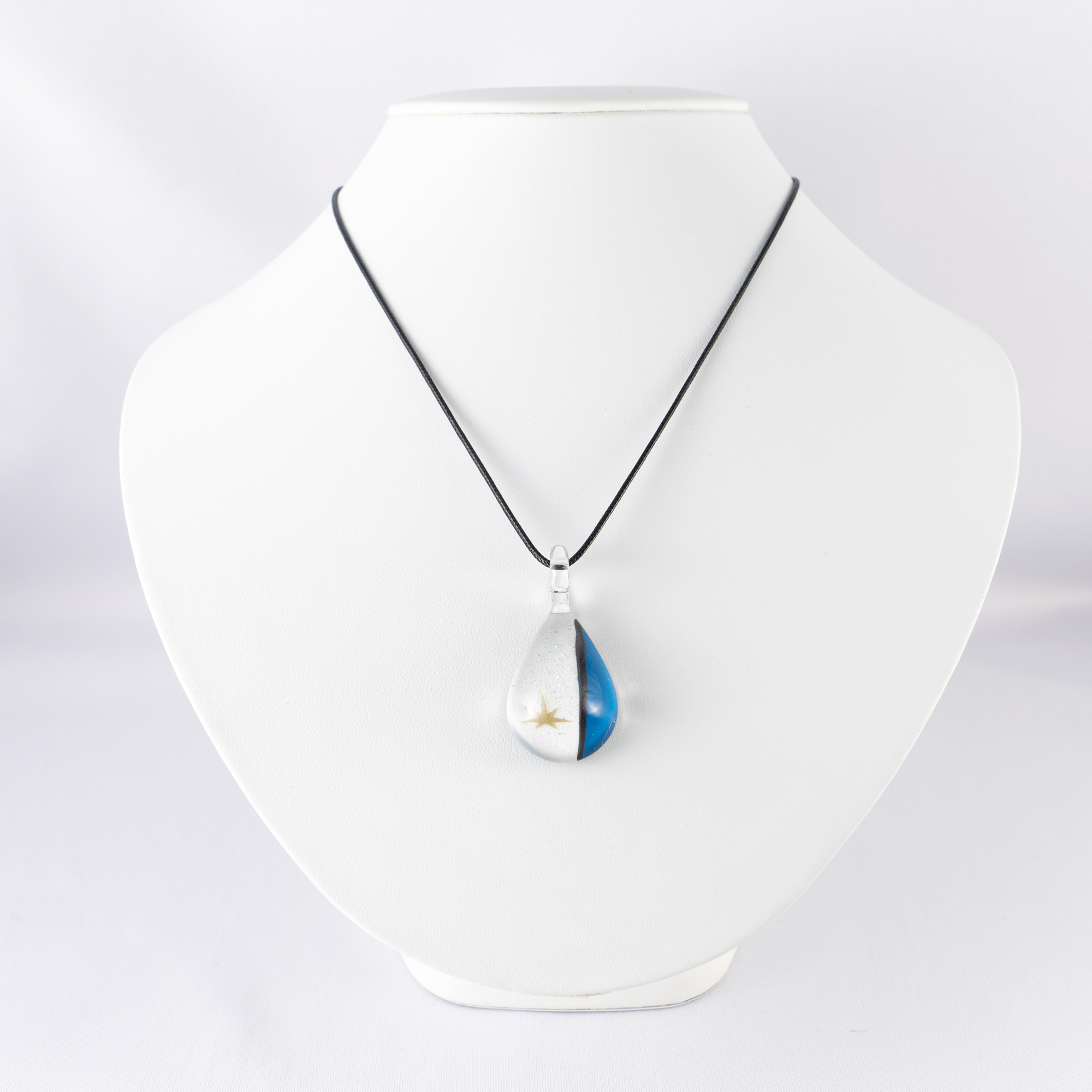 NORTH ONE GLASS JEWELRY  ２個セット FIGHTERS COLOR DROP+F VILLAGE NIGHT VIEW ガラスアクセサリープレゼント