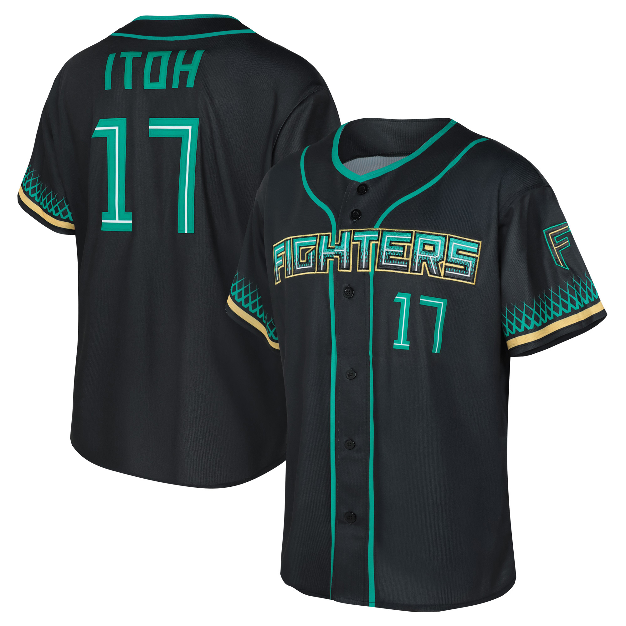 エスコンフィールドレプリカユニフォーム 2026 キッズ (新庄 剛志 #1)≪2026年2月下旬発送予定≫