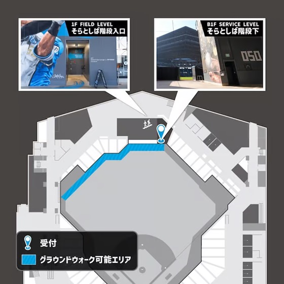 【ES CON FIELD HOKKAIDO】グラウンドウォーク（大人）電子クーポン