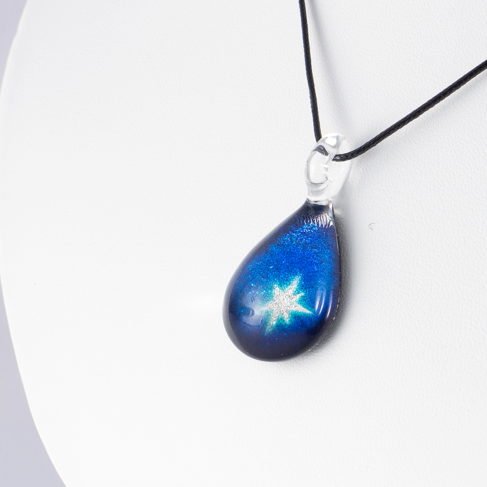 【NORTH ONE GLASS JEWELRY】FIGHTERS STARLIGHT DROP　ガラスアクセサリー　プレゼント