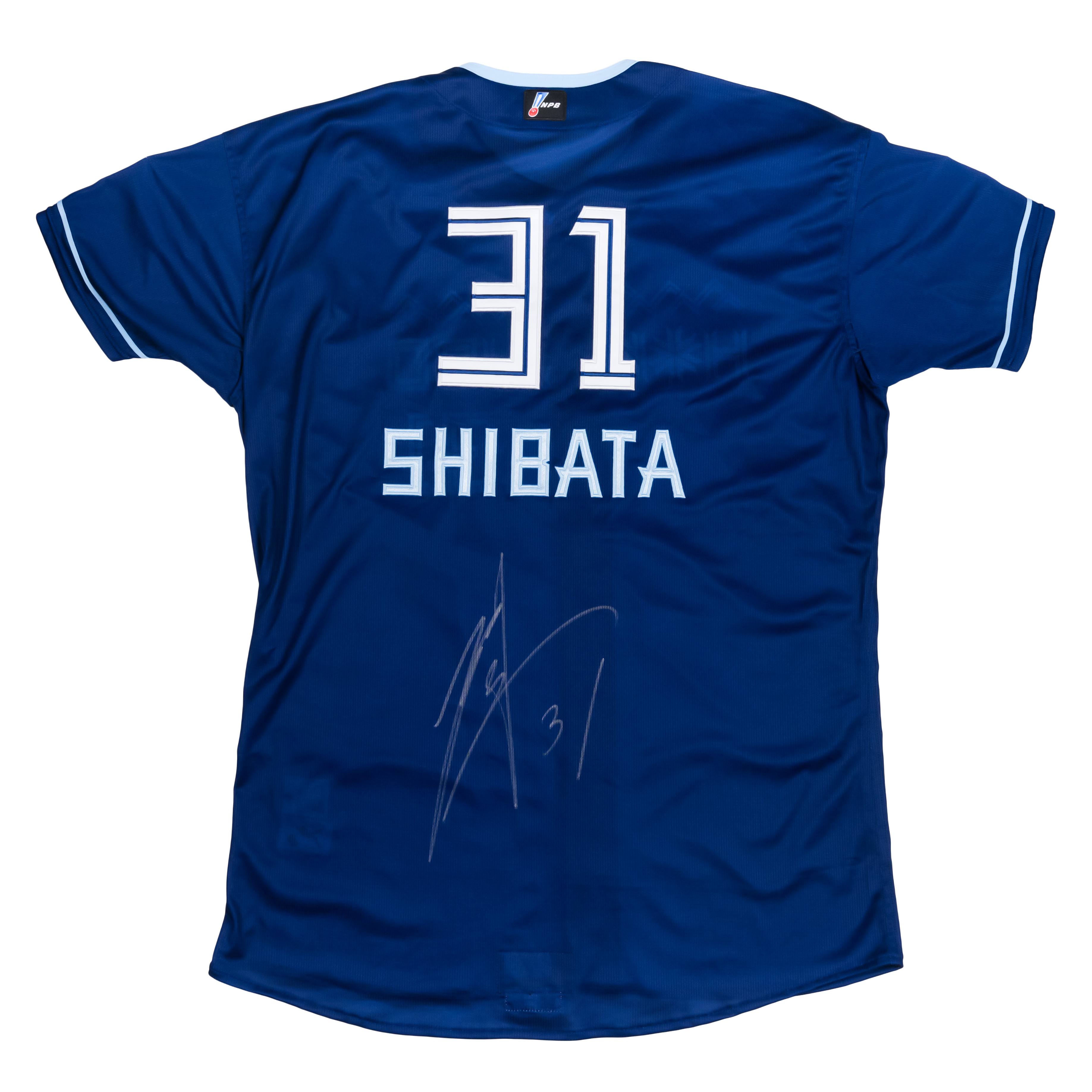 【柴田獅子#31】WE LOVE HOKKAIDO & FIGHTERS 2025ユニフォーム 選手着用モデル【選手直筆サイン入り】