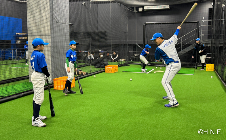 【1枠限定】元プロ野球選手によるマンツーマン野球指導【中学校1年生～3年生向け】