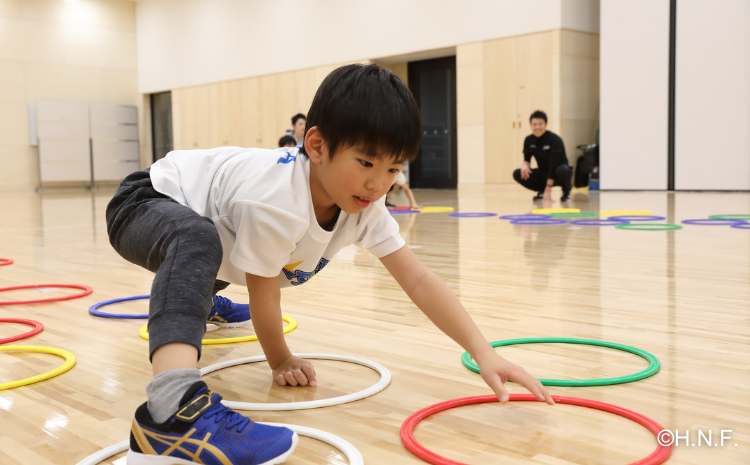 元プロ野球選手による運動指導【小学校1年生～3年生向け】