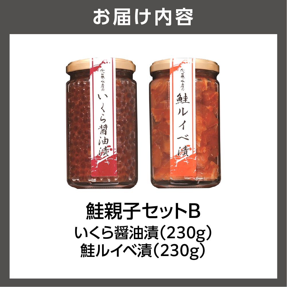 佐藤水産 鮭親子セットB