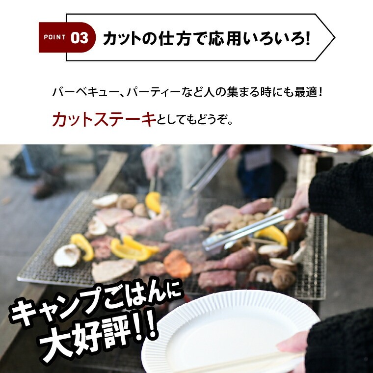 メルティークサガリブロック（3Kg）【牛脂注入肉】(業務用) | 牛肉 さがり ハラミ 北海道 石狩市