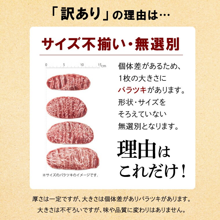 訳あり（サイズ不揃い）サーロイン（2kg）【牛脂注入加工肉】｜ ホクビー ステーキ 牛肉 北海道 石狩市