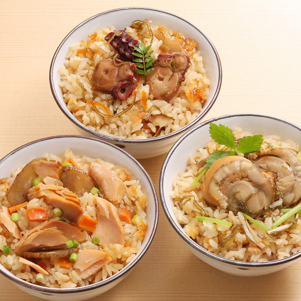 佐藤水産 炊き込みごはんの素 3種セット