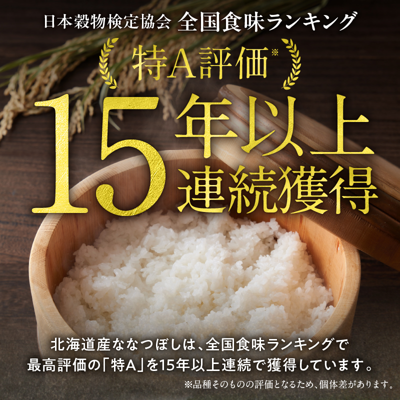 【新米予約】令和８年産【隔月定期便全4回】 雨竜産 ななつぼし 精米 2kg（2kg×1袋）2ヶ月に1回お届け ＜ フジエファーム ＞
