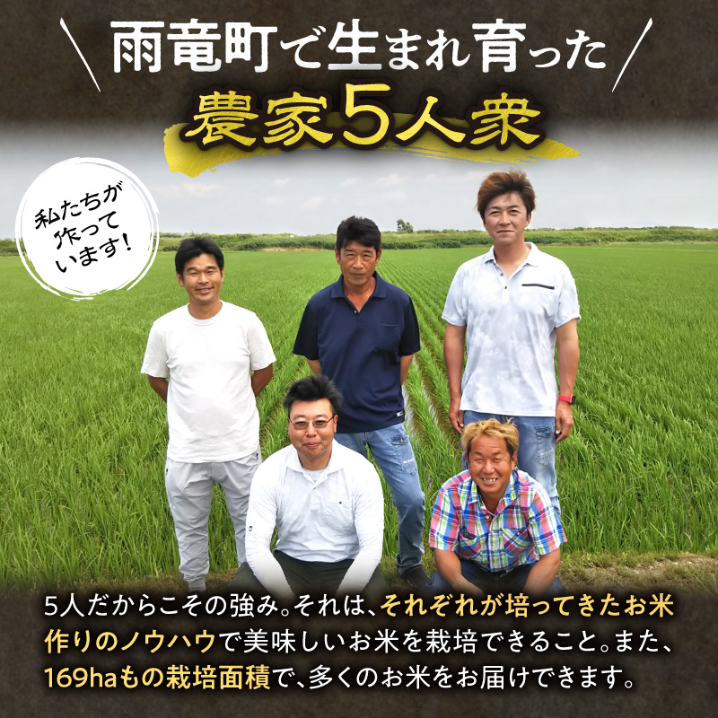 【新米予約】令和８年産【隔月定期便全3回】 雨竜産 ななつぼし 精米 2kg（2kg×1袋）2ヶ月に1回お届け ＜ フジエファーム ＞