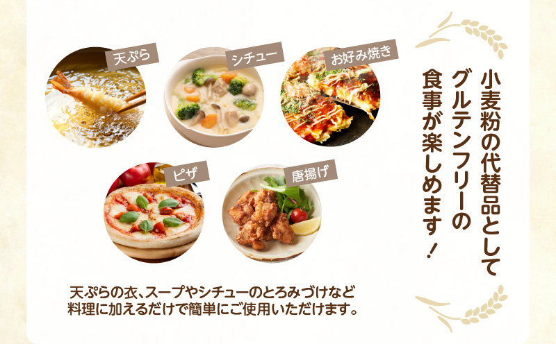 北海道 雨竜町産 うりゅう米 ななつぼし 米粉 900g（300g×3袋）