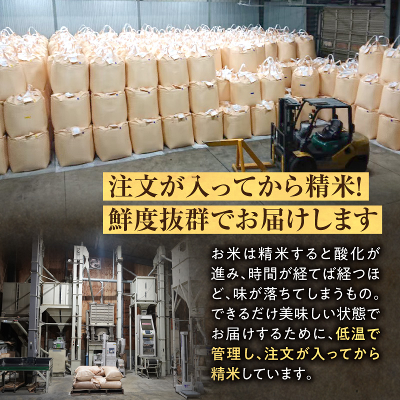 【新米予約】令和８年産【隔月定期便全3回】 雨竜産 ななつぼし 精米 2kg（2kg×1袋）2ヶ月に1回お届け ＜ フジエファーム ＞