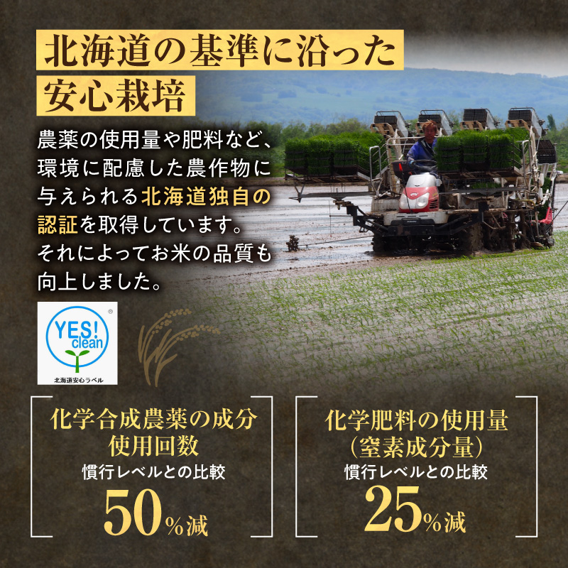 【新米予約】令和８年産【隔月定期便全3回】 雨竜産 ななつぼし 精米 2kg（2kg×1袋）2ヶ月に1回お届け ＜ フジエファーム ＞