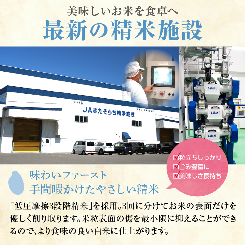 【9月発送】うりゅう米 ゆめぴりか 2kg （1kg×2袋）
