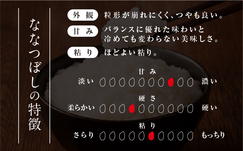 【新米予約】令和8年産【定期便全11回】 うりゅう米 ななつぼし 5kg（5kg×1袋）毎月1回お届け お米 米 ごはん ご飯 11ヶ月 定期便 特A 単一原料米 お弁当 国産 人気 おすすめ 雨竜町 R8U001-036